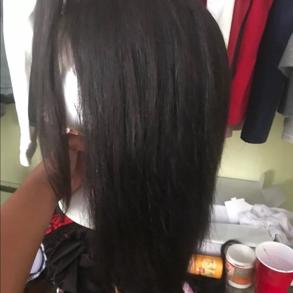 Lace closure wig grade 10A main image 4